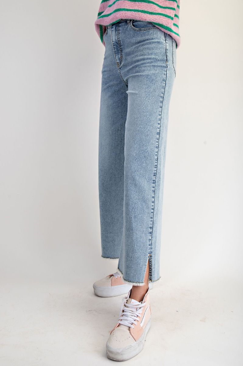 Stretch denim