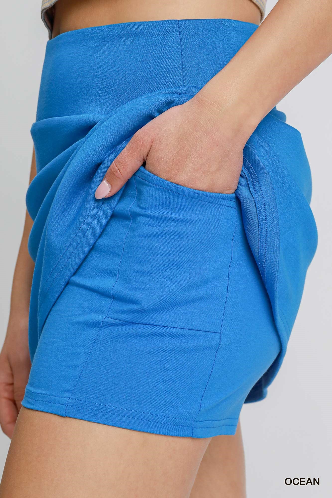 Athletic skort