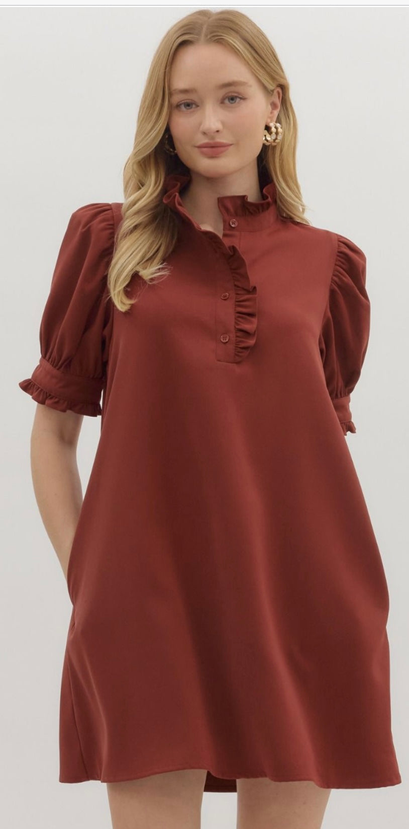 Rustic Charm Dress