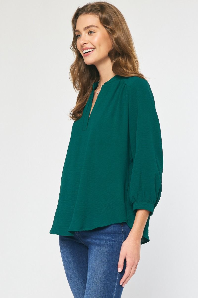 Hunter Green Top