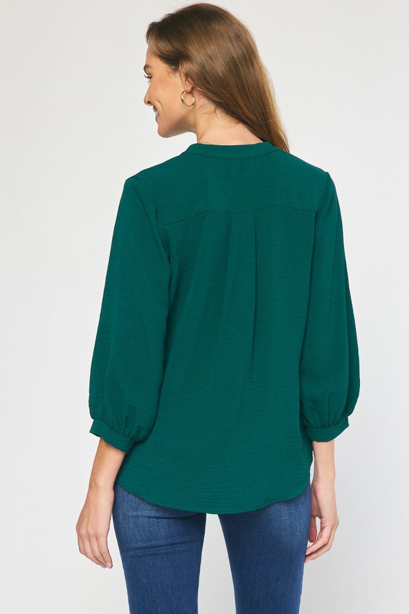 Hunter Green Top