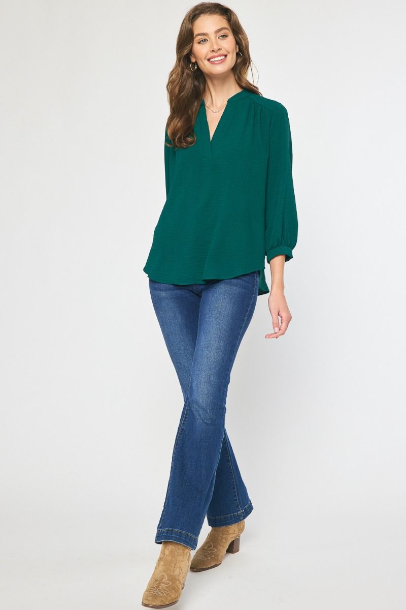 Hunter Green Top