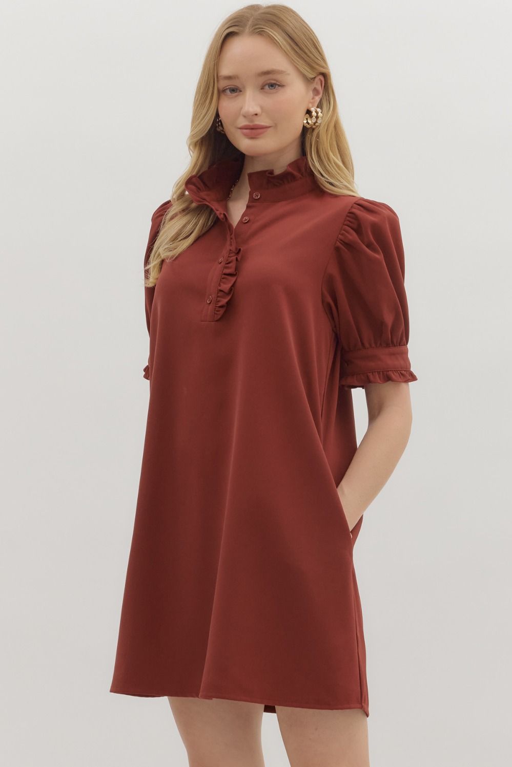 Rustic Charm Dress