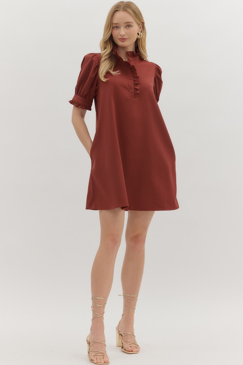 Rustic Charm Dress