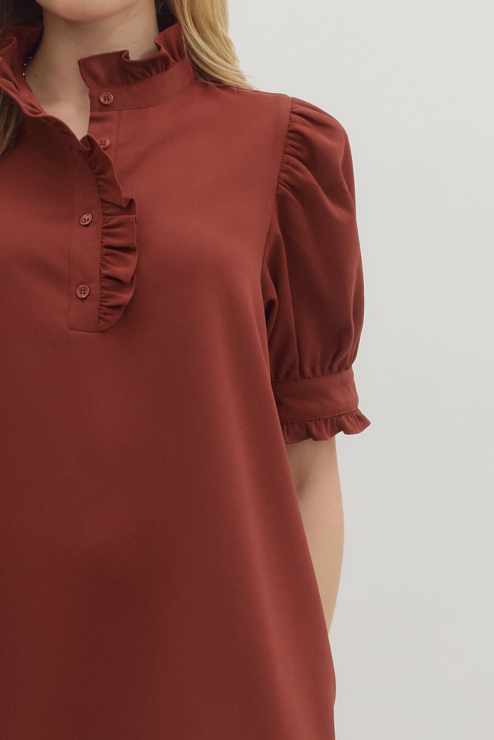 Rustic Charm Dress