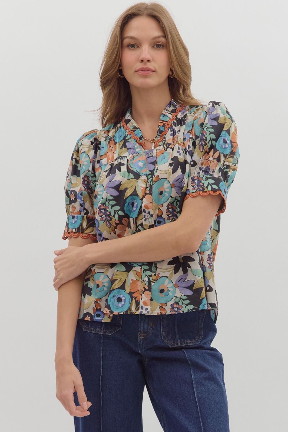 Garden Stroll Top