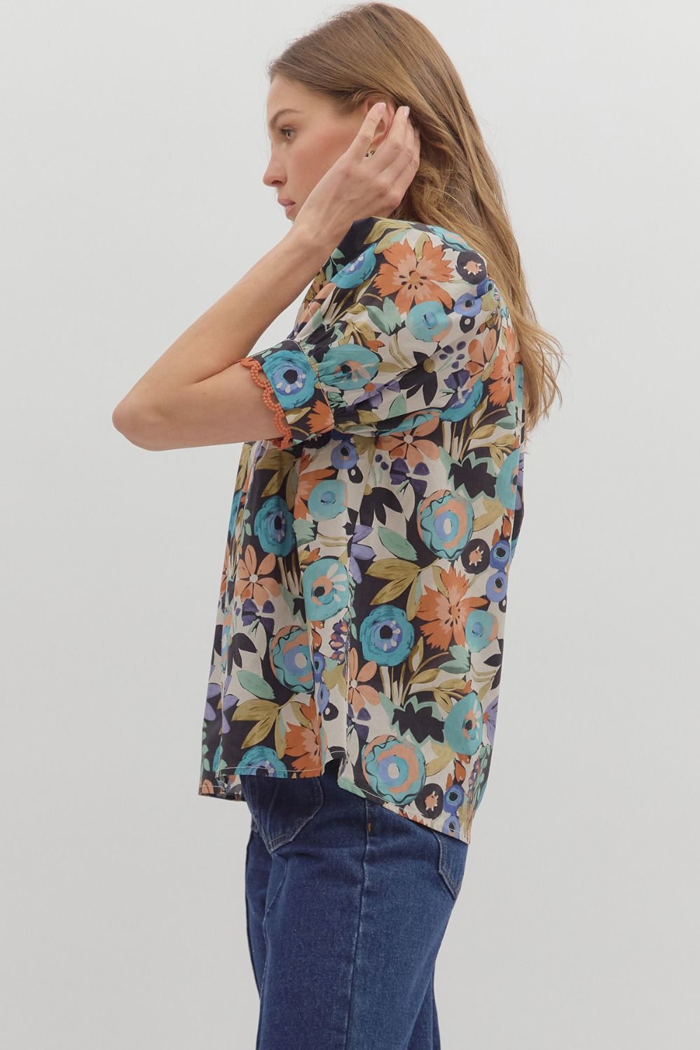 Garden Stroll Top