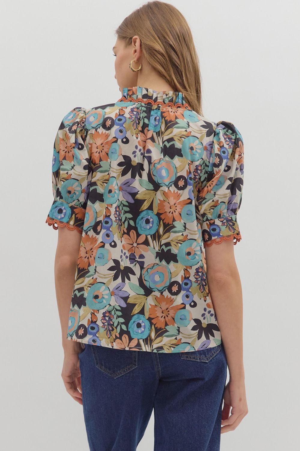 Garden Stroll Top