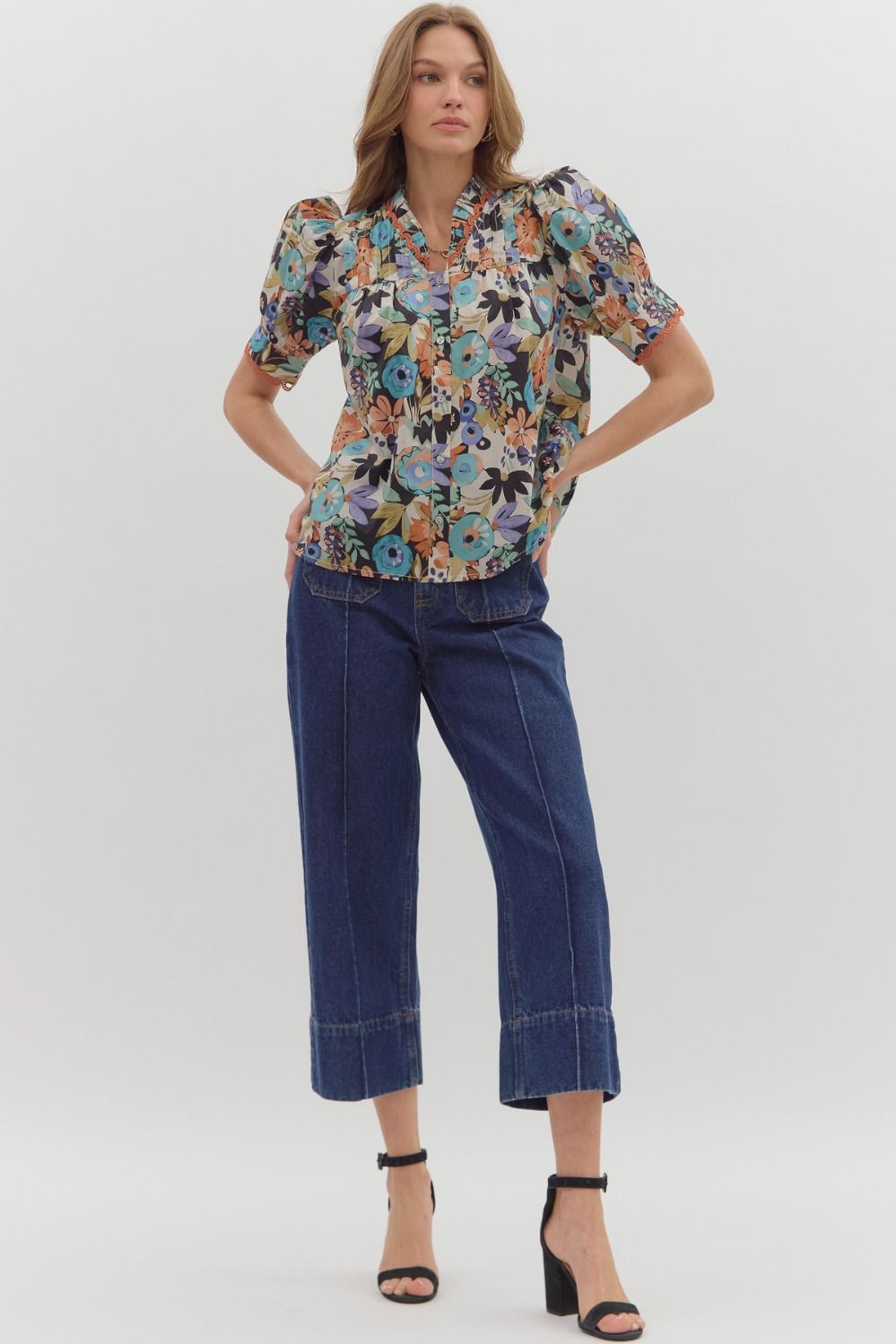 Garden Stroll Top