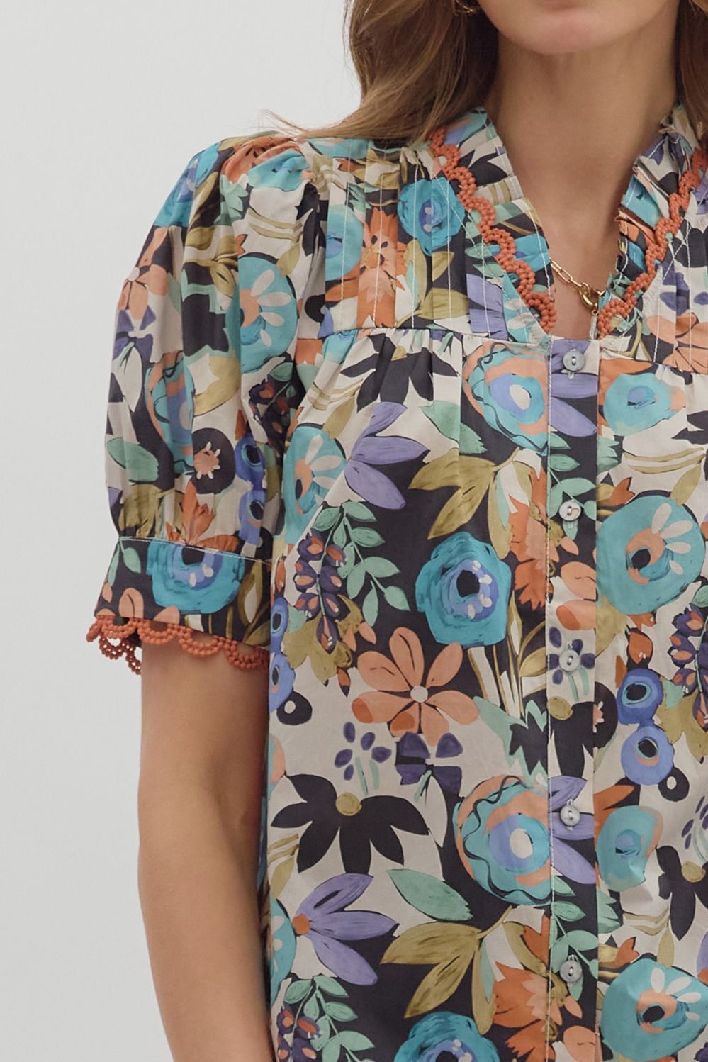Garden Stroll Top