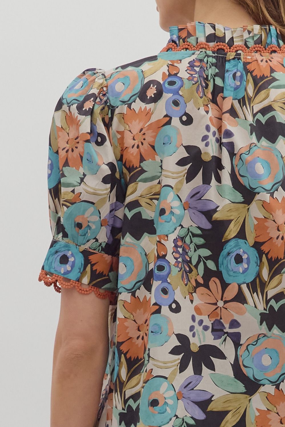Garden Stroll Top