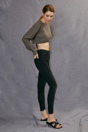 Greyson Ultra High Rise Super Skinny Jeans