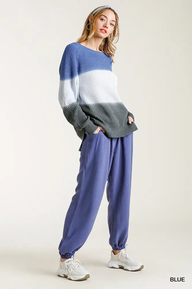 Umgee dip dyed sweater