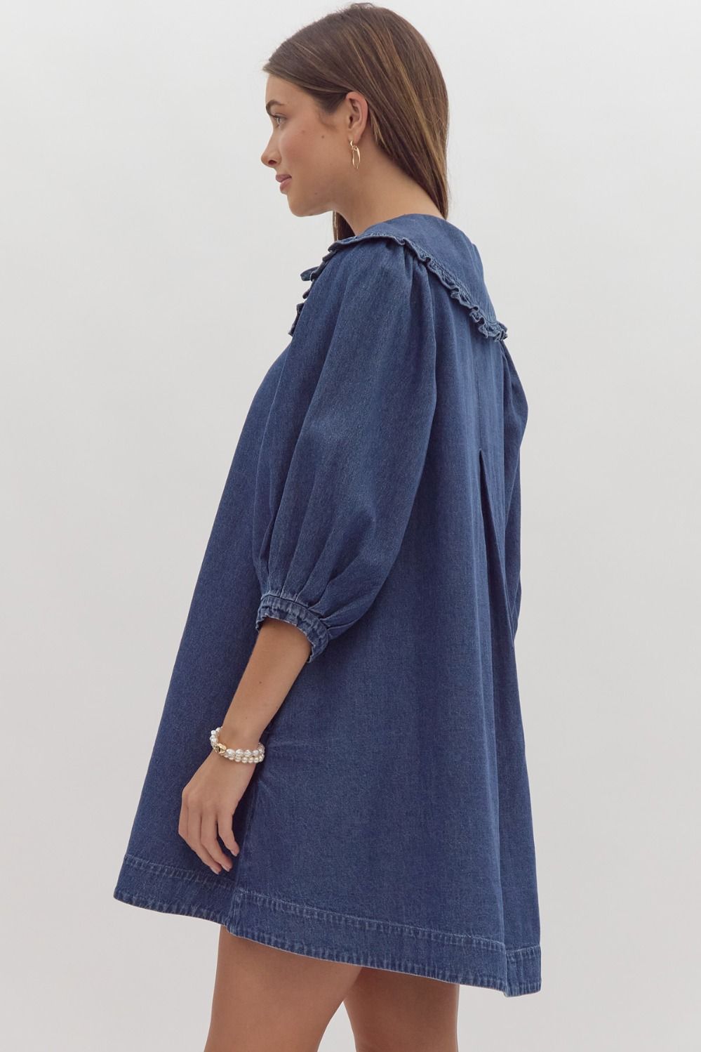 Laura denim dress