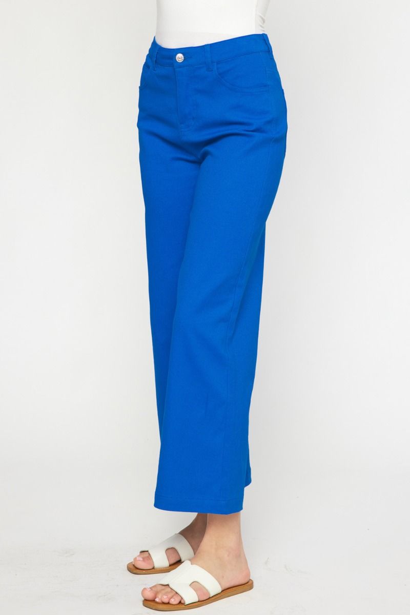 Bright Colored Stretch Denim