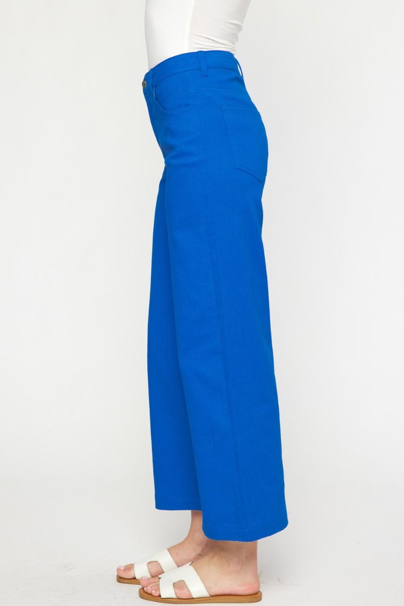 Bright Colored Stretch Denim