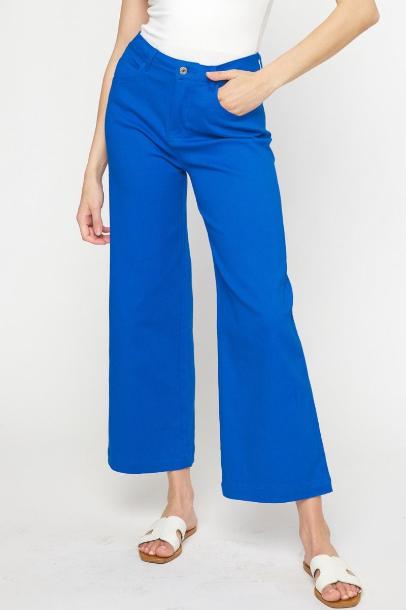 Bright Colored Stretch Denim