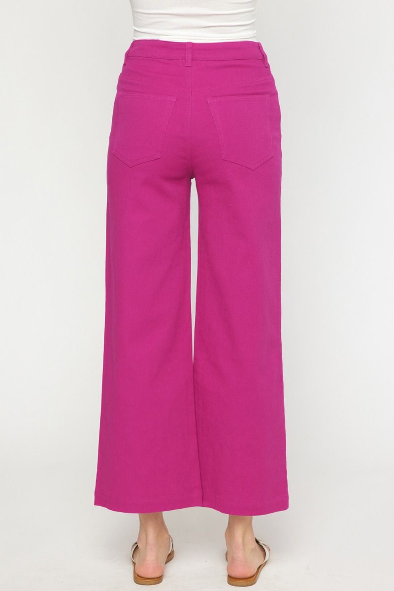 Bright Colored Stretch Denim