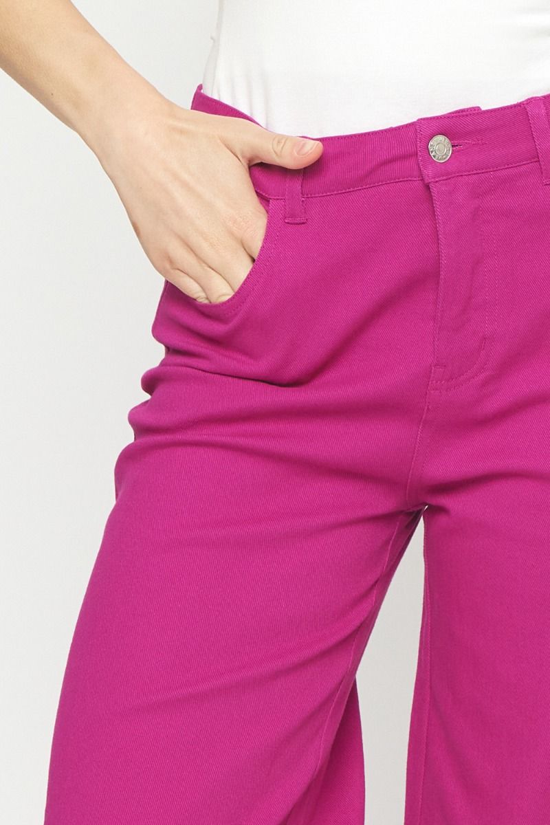 Bright Colored Stretch Denim