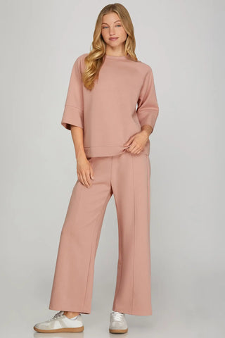 She & Sky Rose athleisure pants