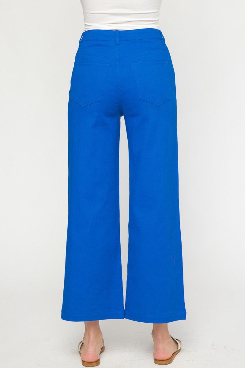 Bright Colored Stretch Denim