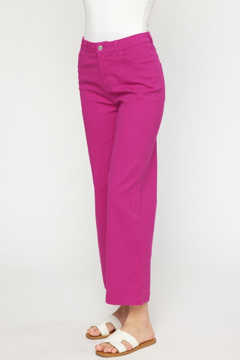 Bright Colored Stretch Denim