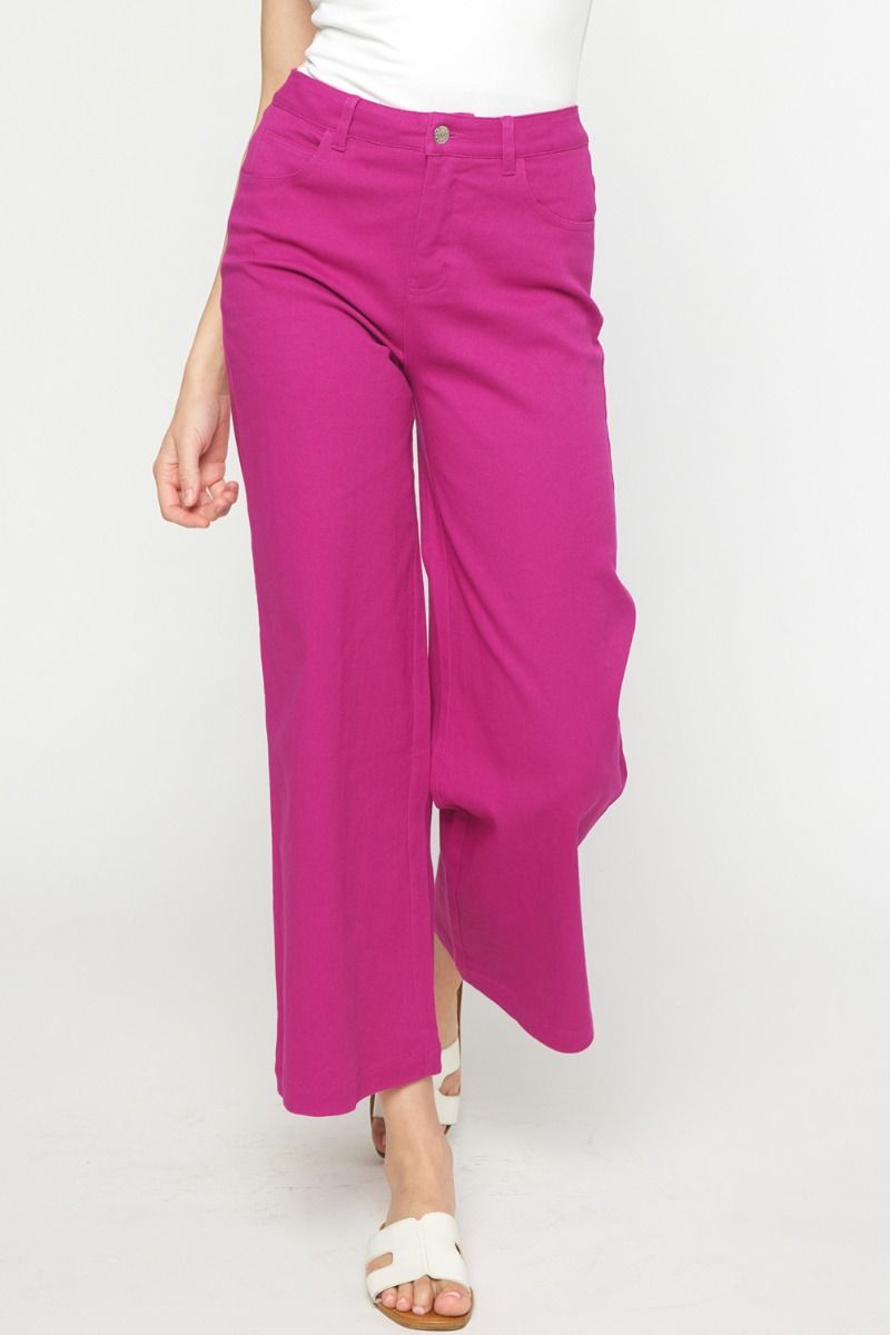 Bright Colored Stretch Denim