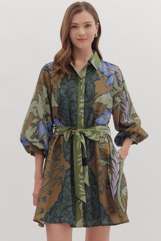 Botanical Dreams Dress