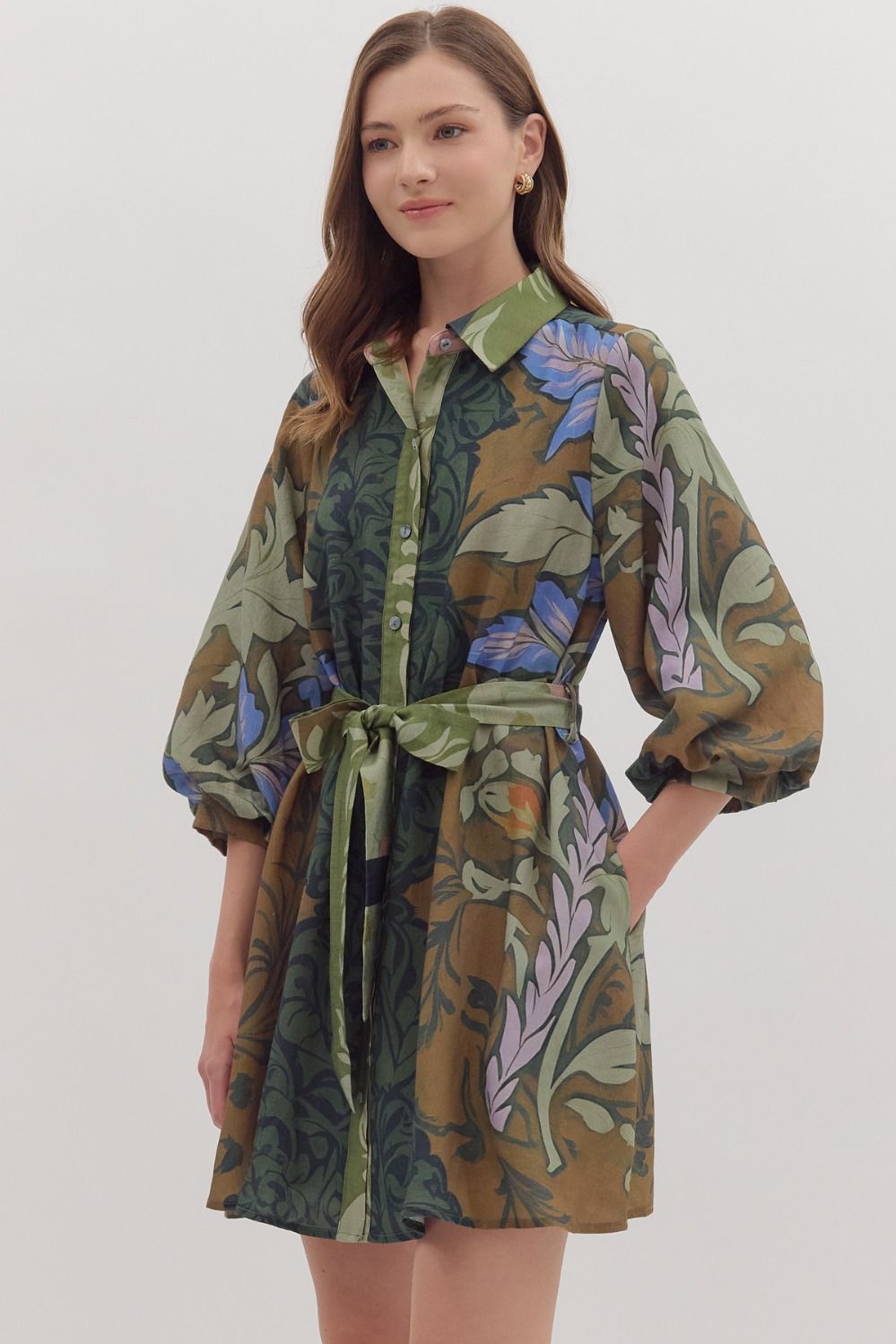 Botanical Dreams Dress