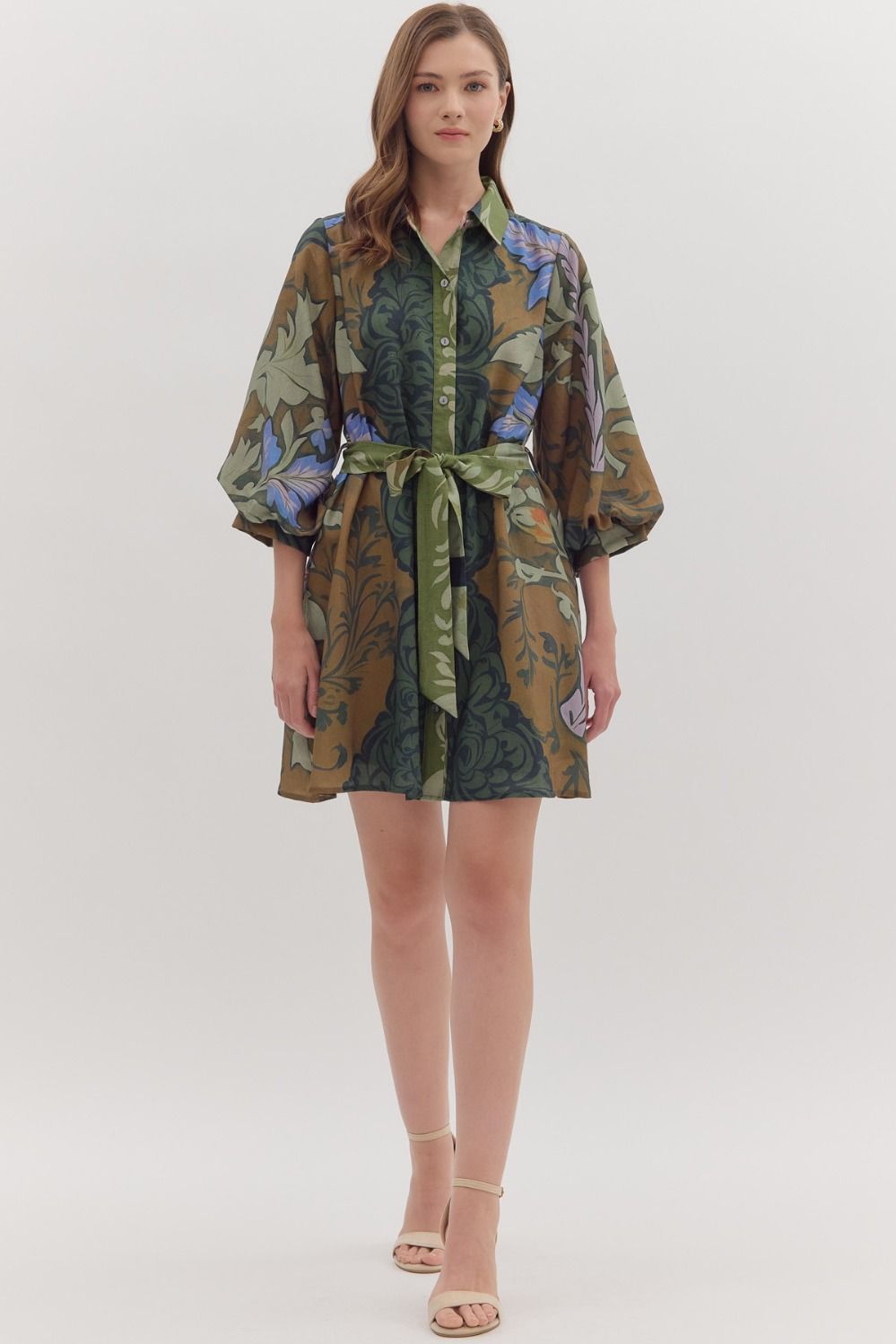 Botanical Dreams Dress