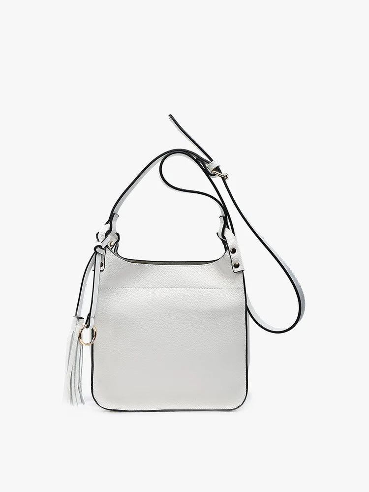 Lucinda Vegan Square Crossbody