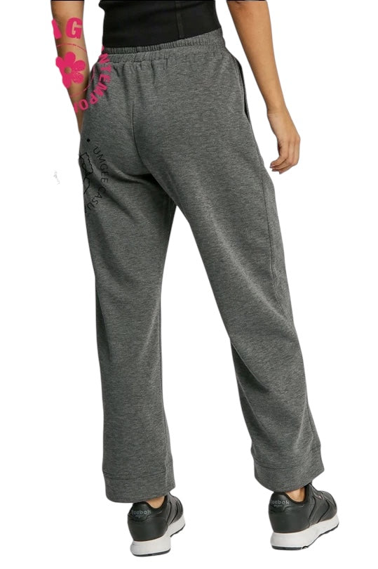 Charcoal sweat pants