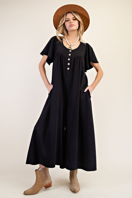 Black jumpsuit