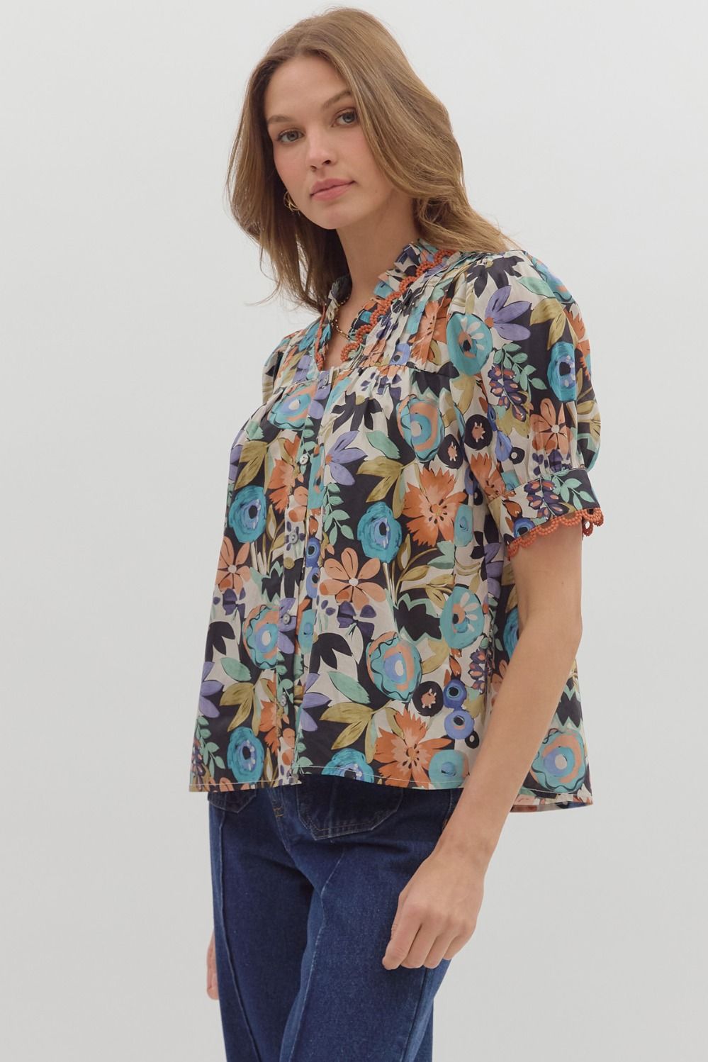 Garden Stroll Top