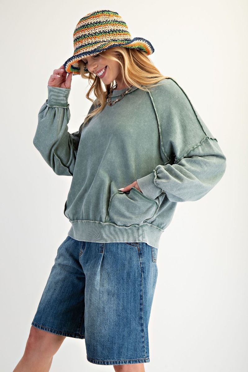 Easel green sweatshirt
