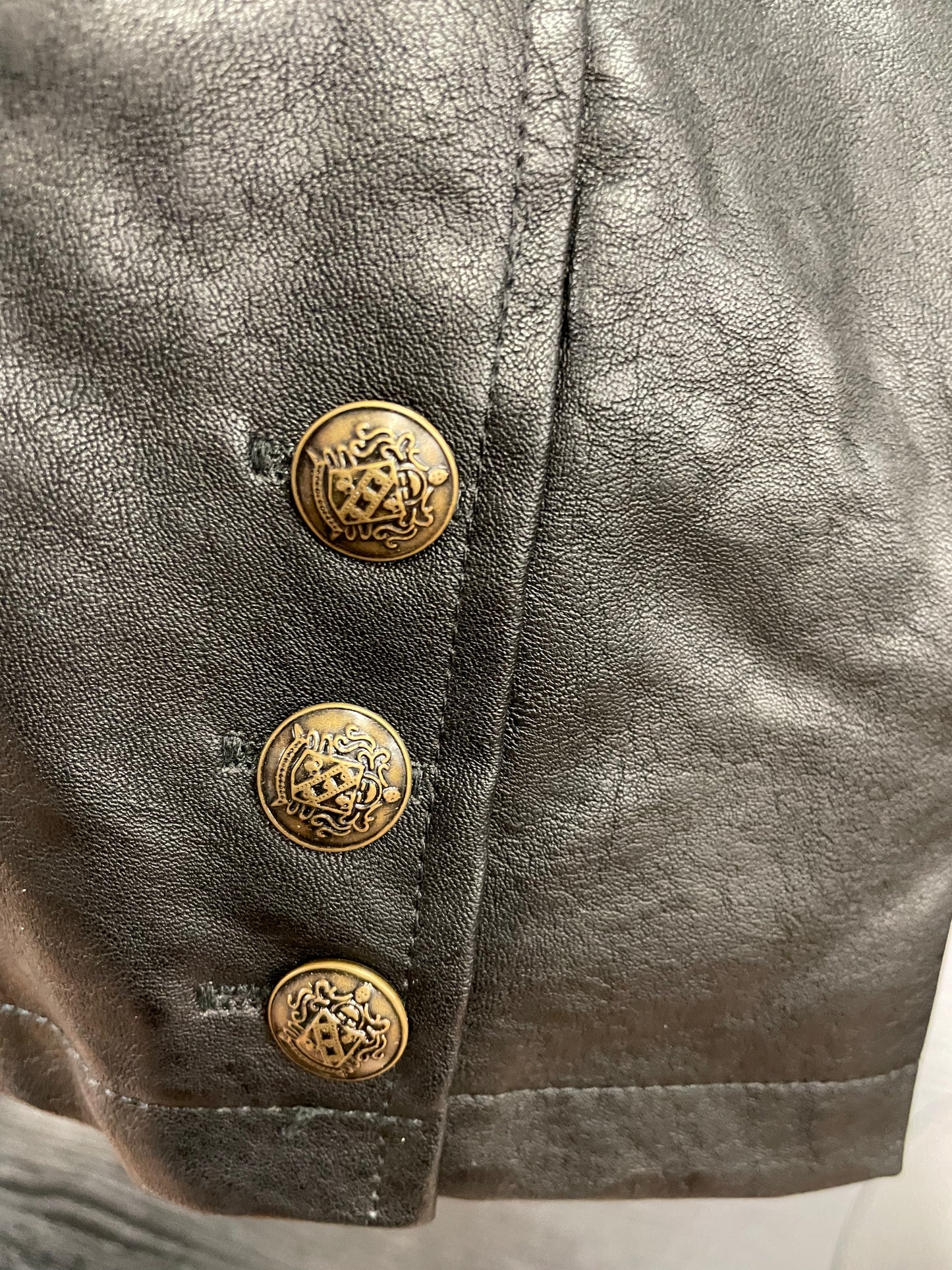 Vegan Leather Jacket