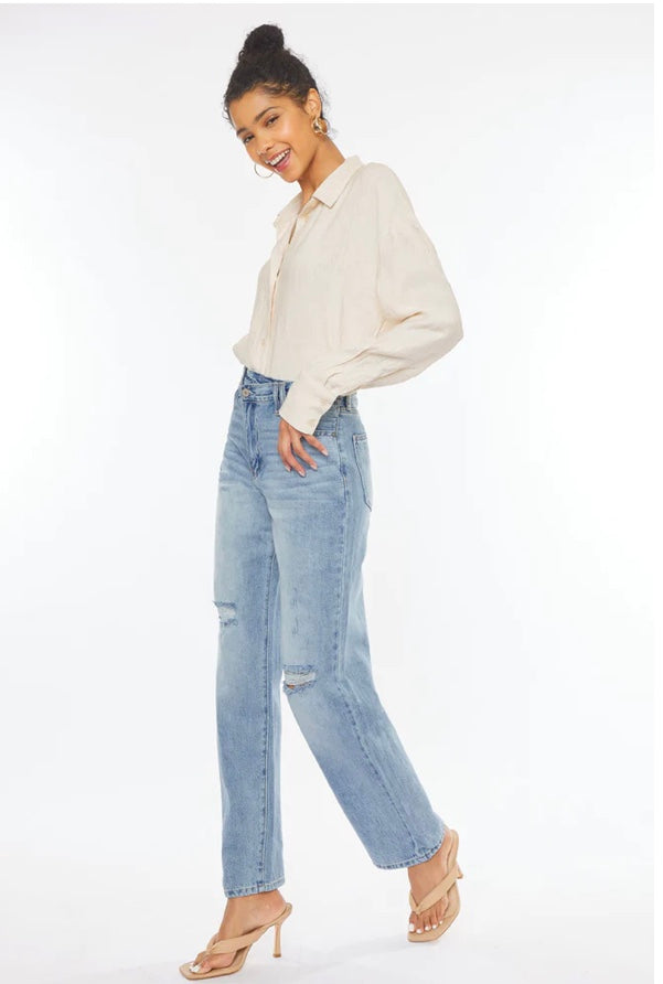 Wanda high rise jeans