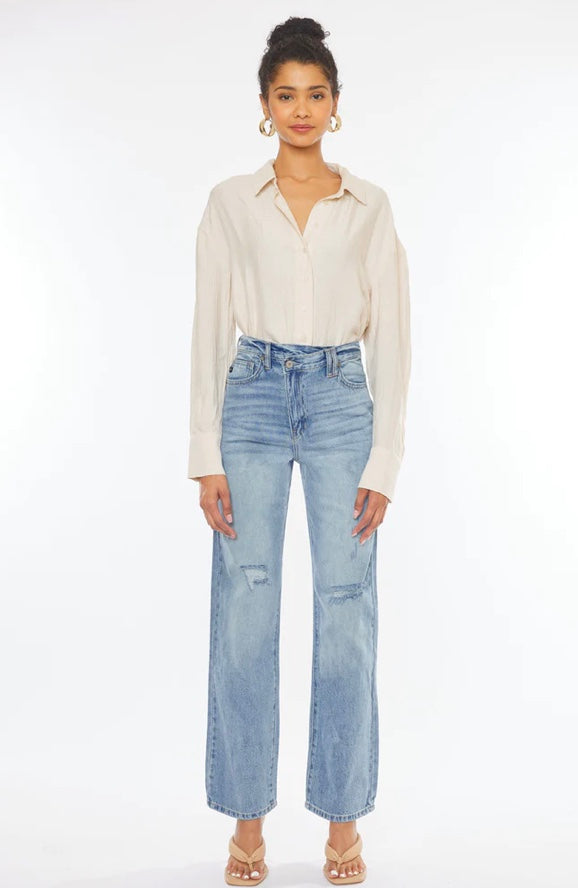 Wanda high rise jeans